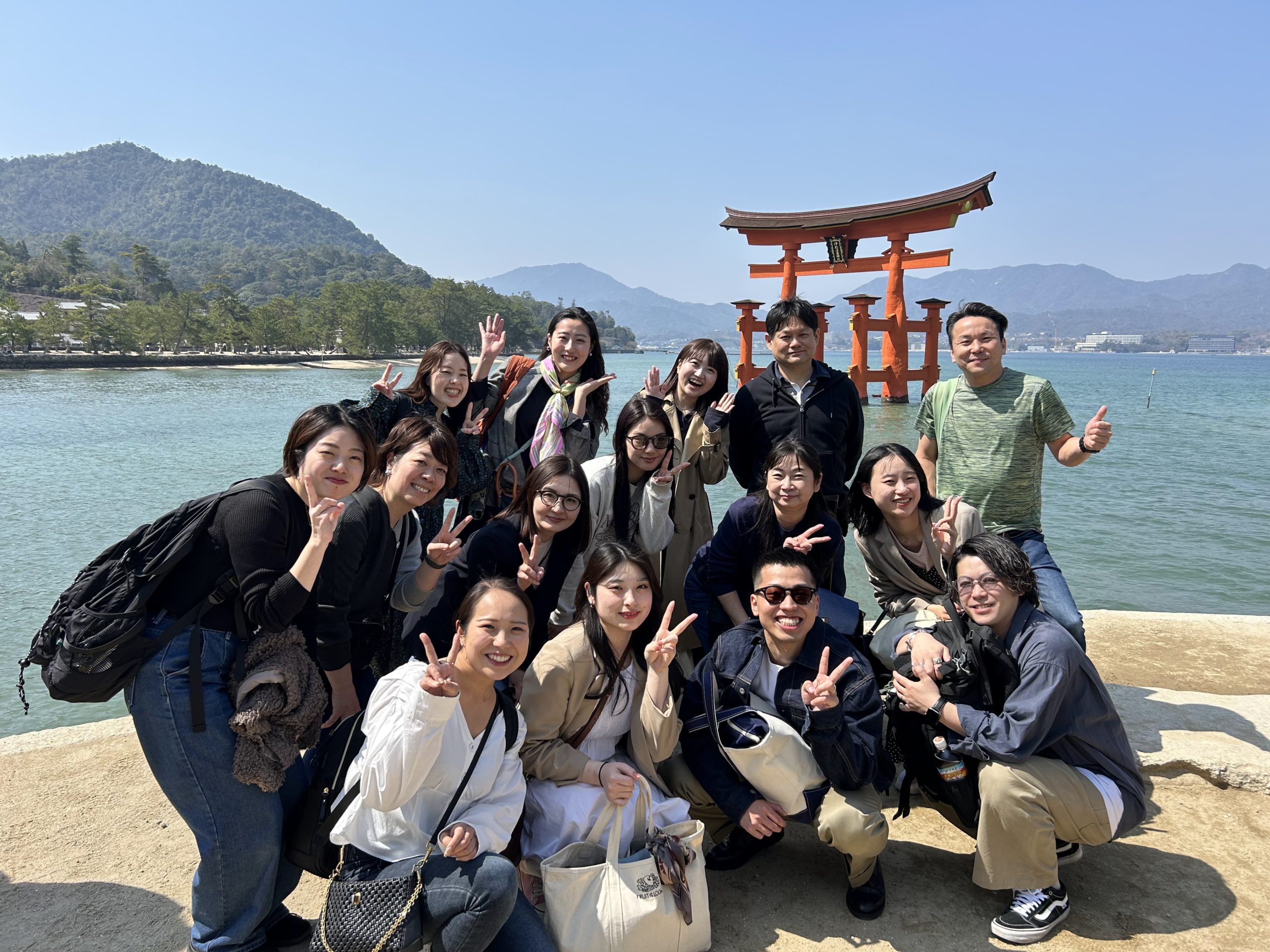 EGIJ社員旅行 in広島☆ | EGIJ スタッフブログ