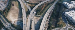 aerial photography of cars on concrete road during daytime
